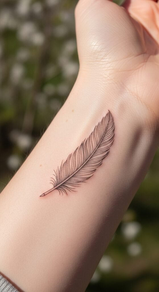 Minimal Feather