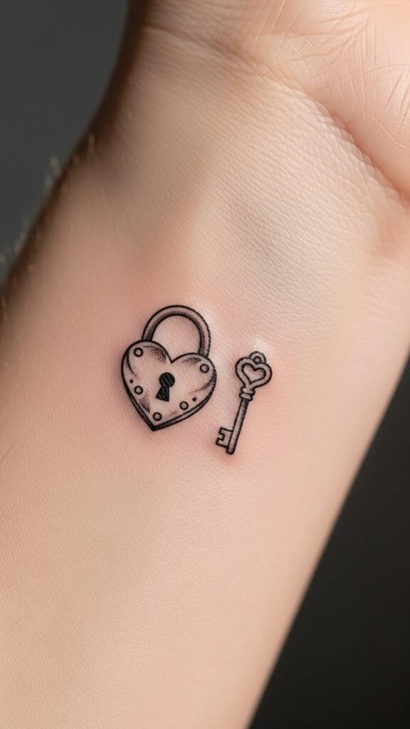 Minimal Heart Lock with Tiny Key