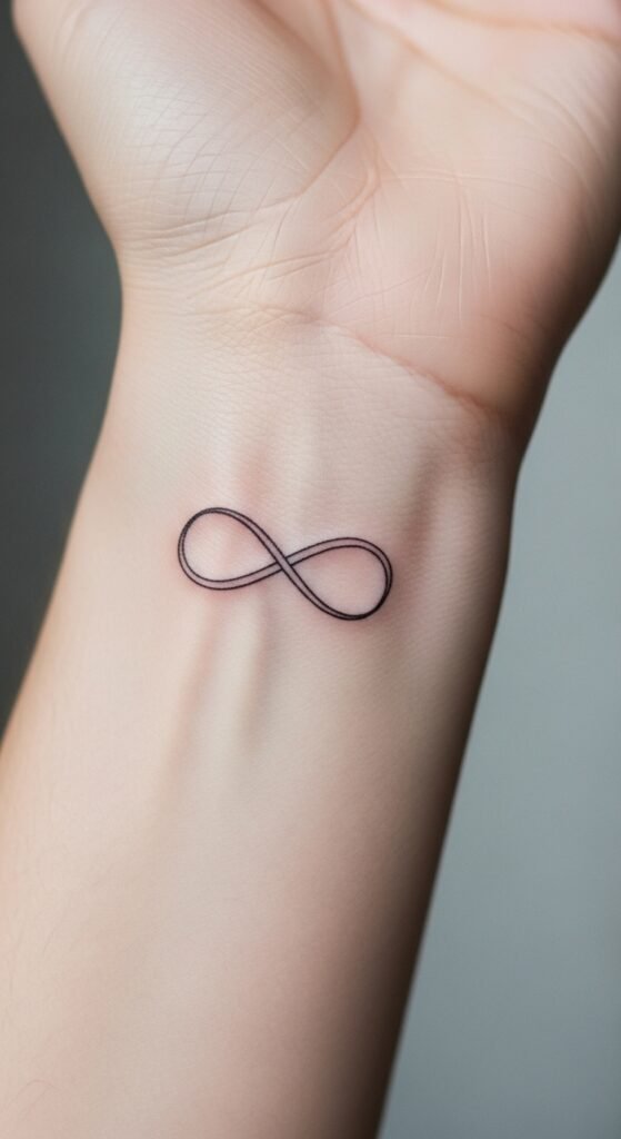 Minimal Infinity Loop