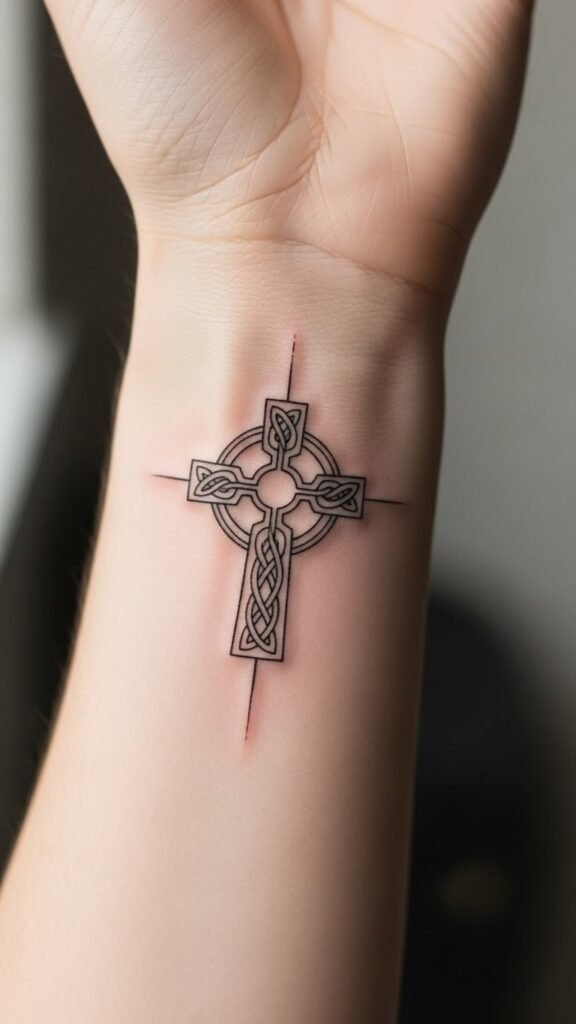 Minimal Celtic Cross