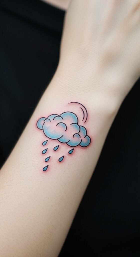 Minimal Rain Cloud