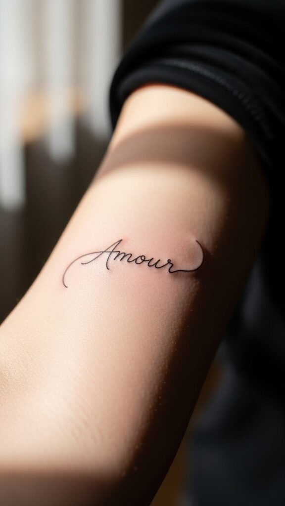 One-Word Love Symbol