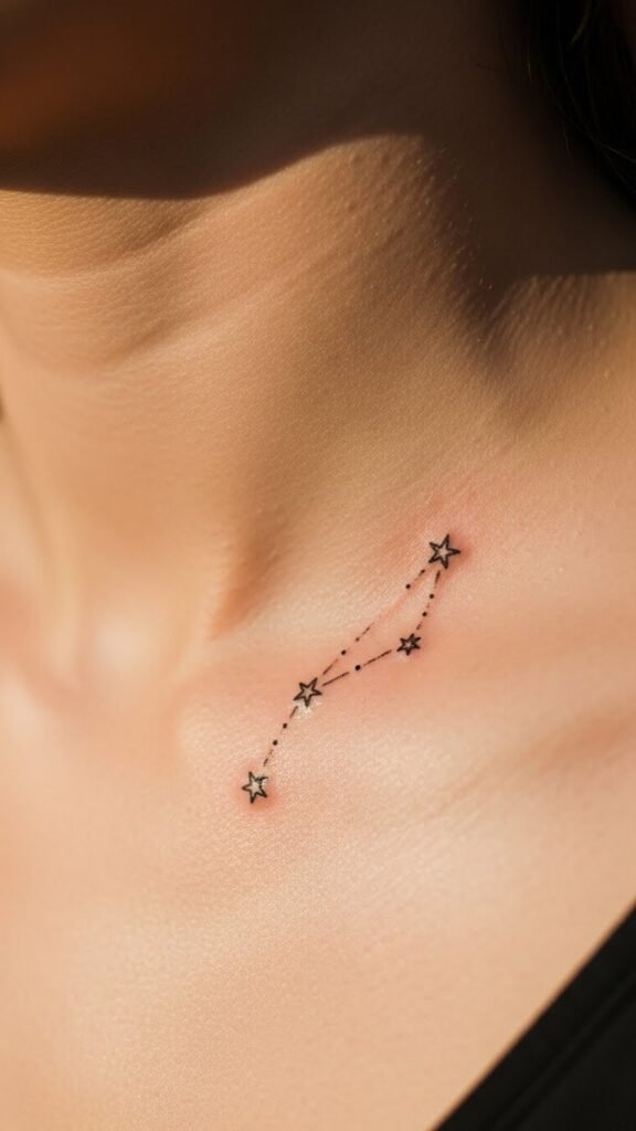 Placement Is Everything for Small Tattoos