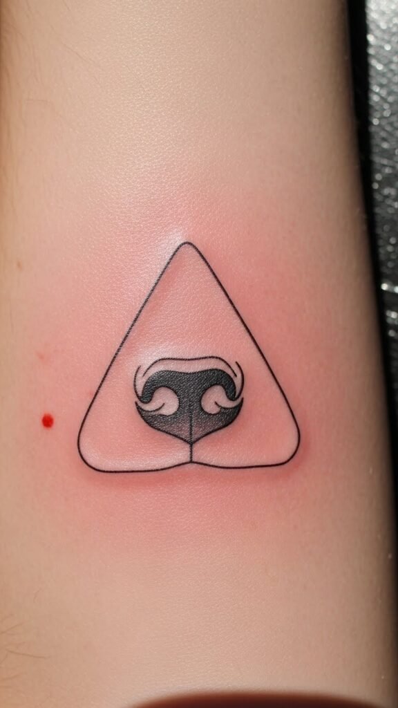 Polar Bear Nose Close-Up