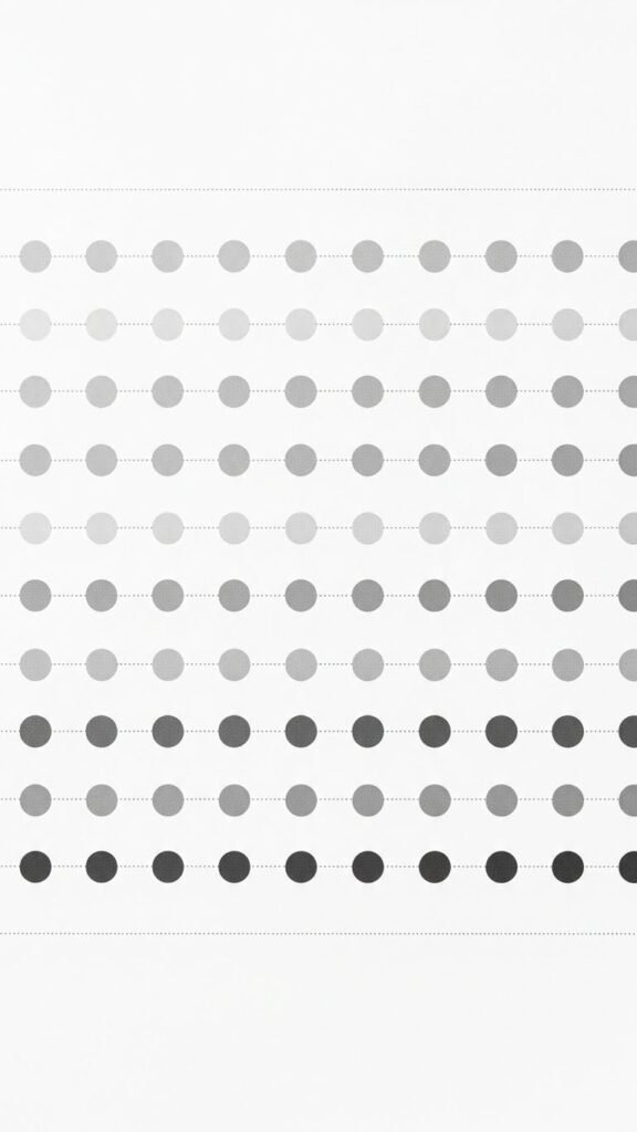 Practice Dot Control on Scrap Paper