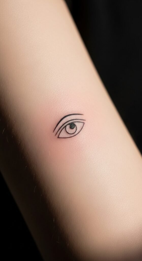 Protective Eye Symbol