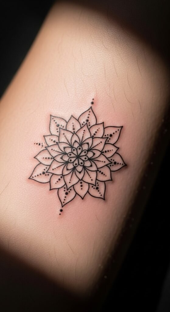 Protective Mandala Bloom