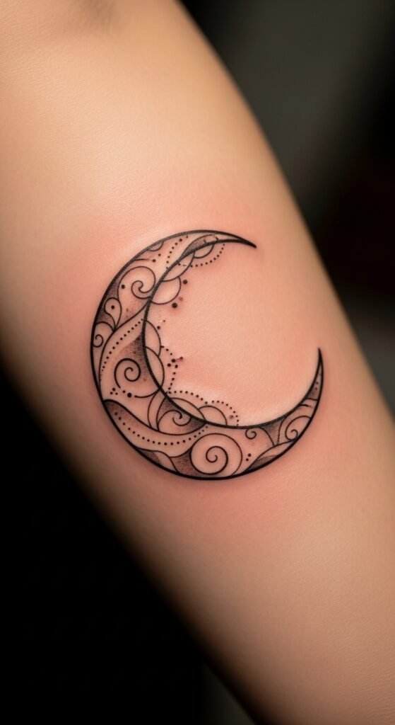 Protective Moon Crescent