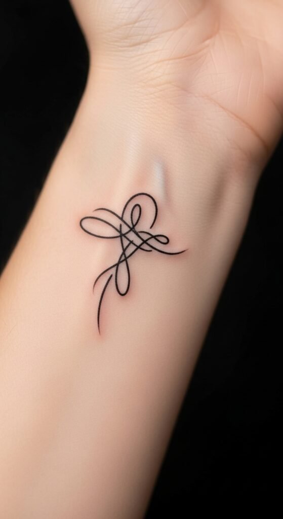 Quiet Faith Symbol Mark