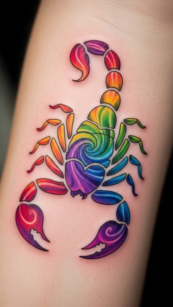 Rainbow Zodiac Symbol