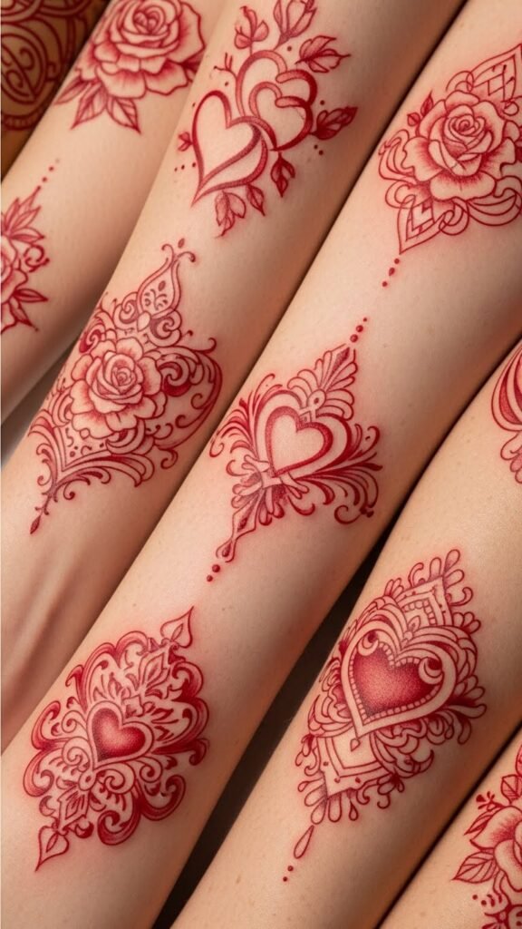 Red Ink Tattoos