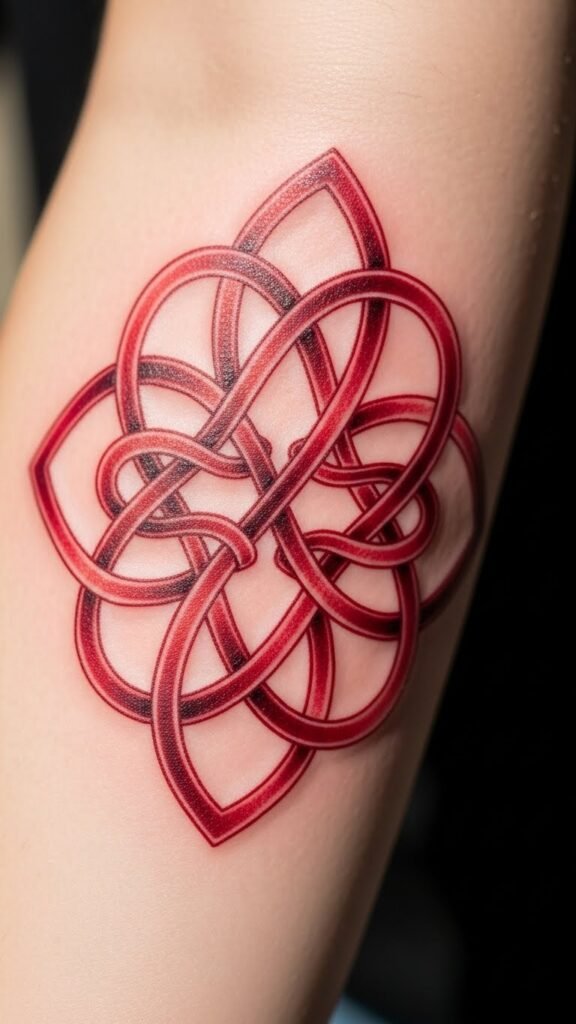 Red Love Knot