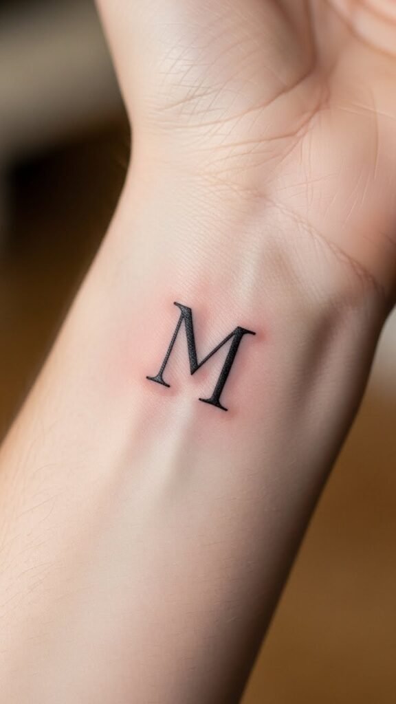 Self-Initial as Personal Marker