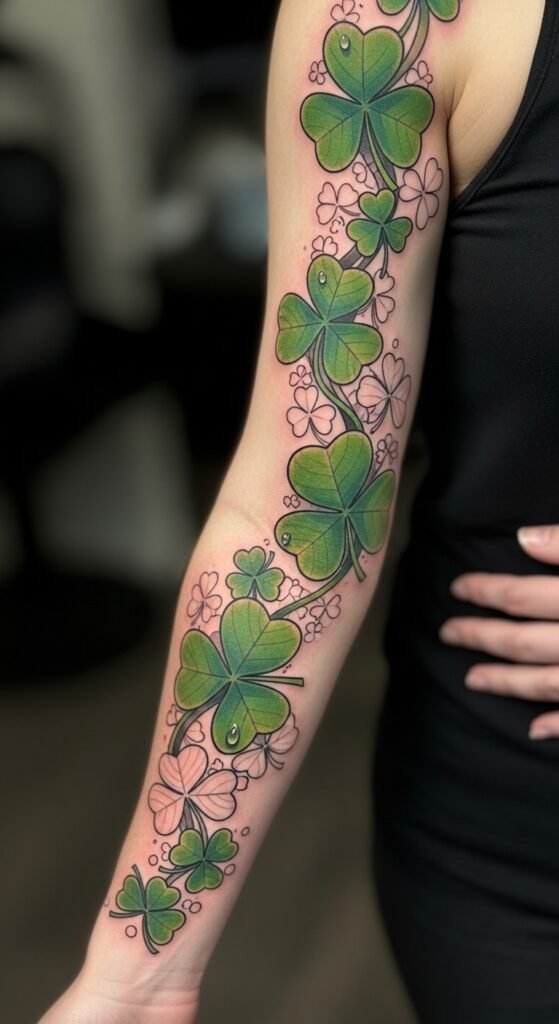 Shamrock Wrist-to-Shoulder Flow