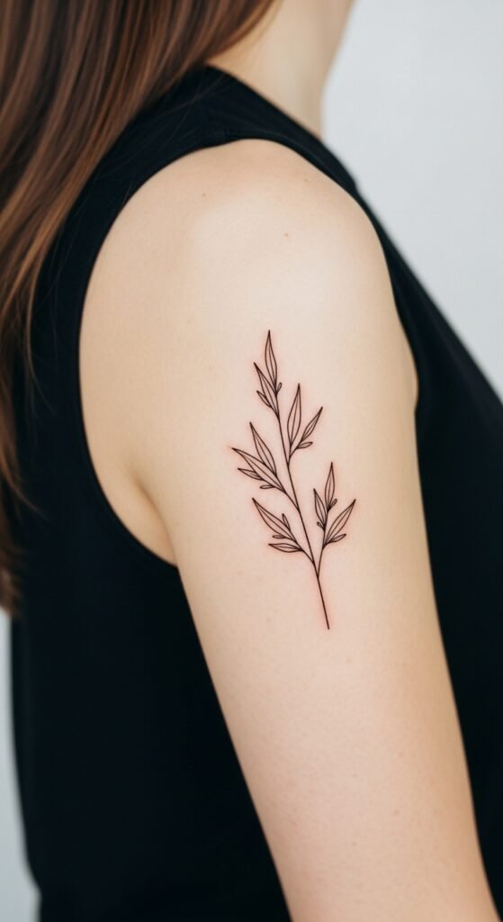 Simple Branch Outline