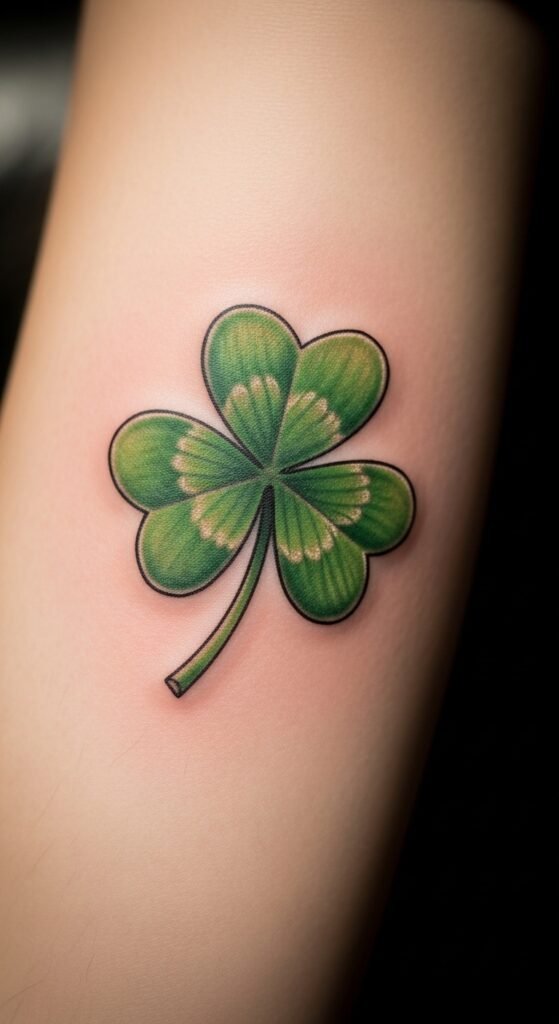 Simple Clover with Natural Curve