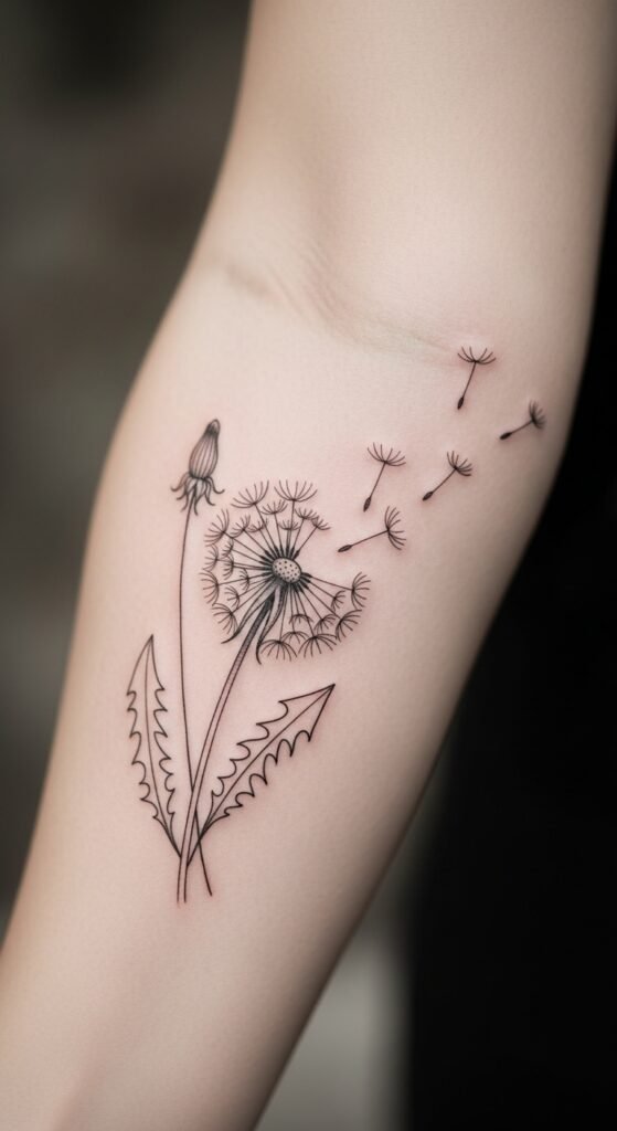 Simple Dandelion