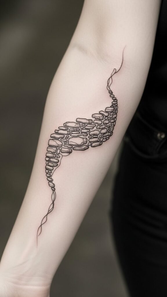 Simple Stone Wall Pattern