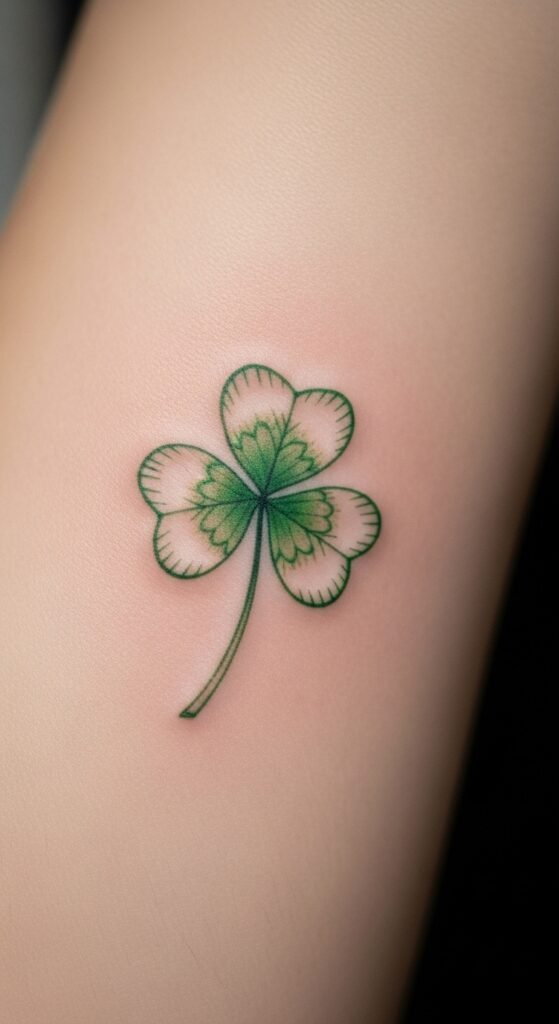 Single-Needle Clover Design