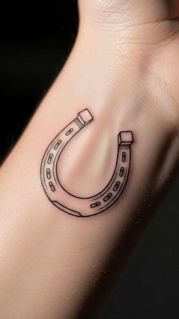 Single Needle Horseshoe