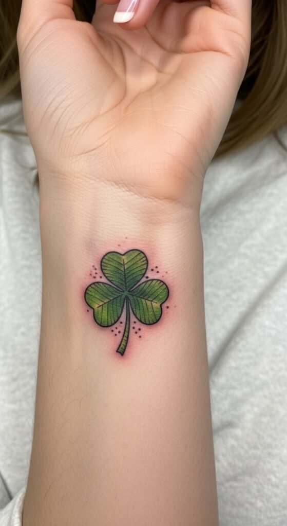 Small Clover Leaf