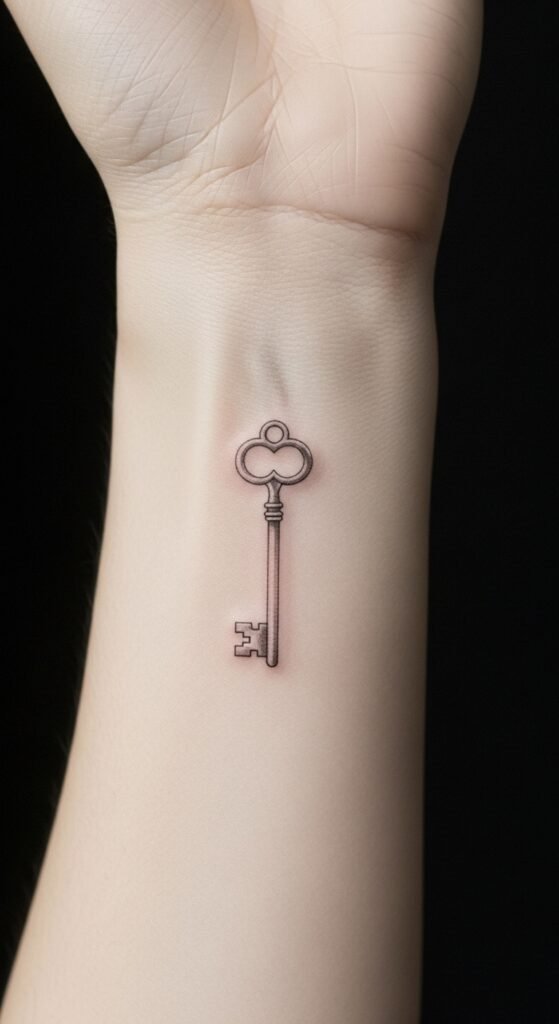 Small Key Symbol