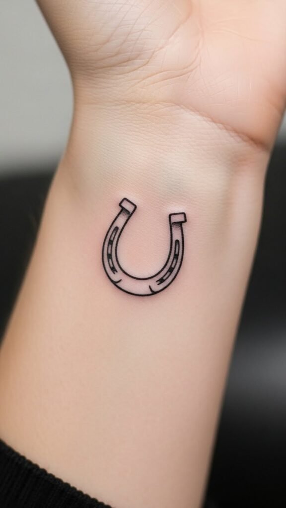 Small Wrist Horseshoe