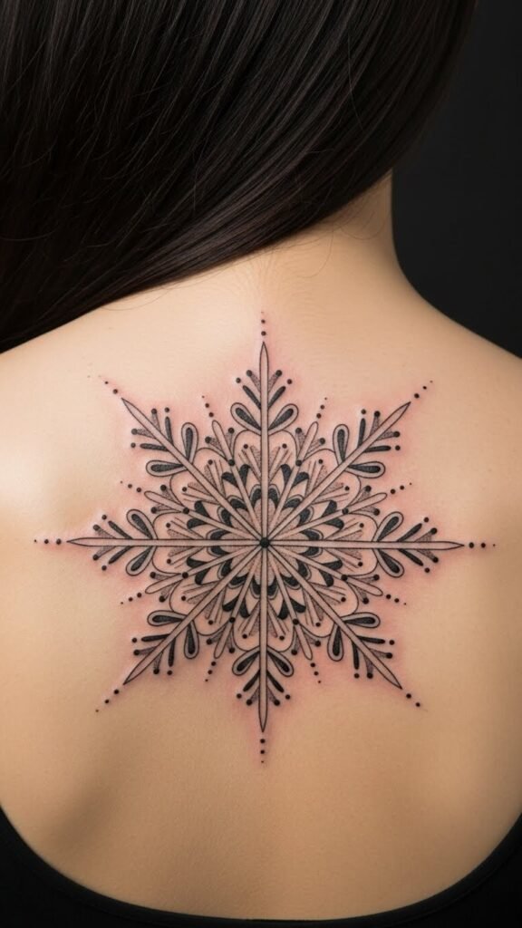 Snowflake Mandala Fusion