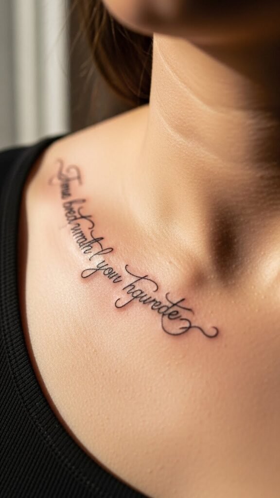 Soft Script Love Lines