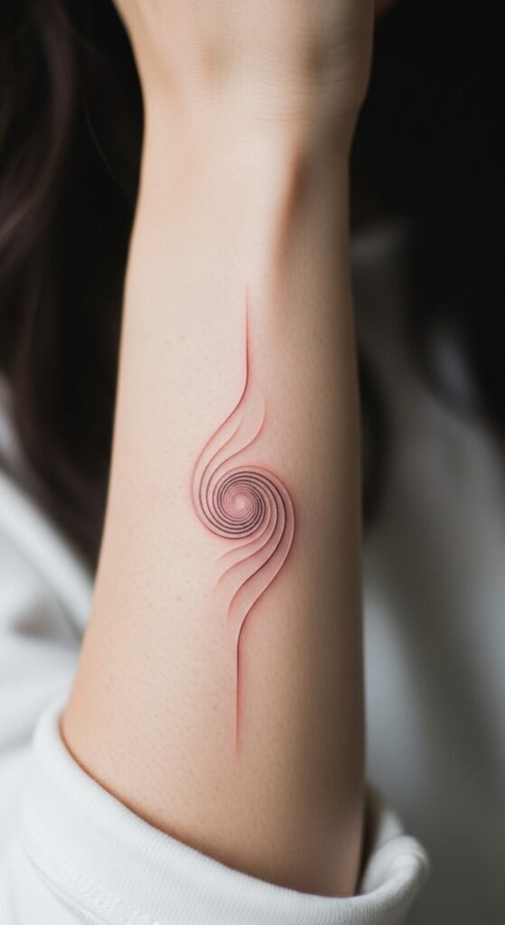 Soft Spiral Line