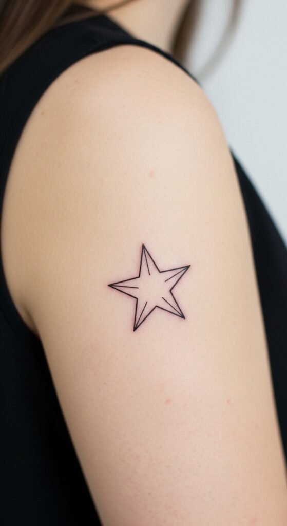 Soft Star Outline