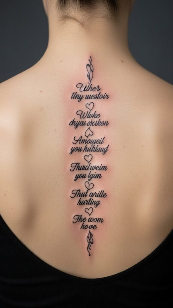 Spine Love Statement