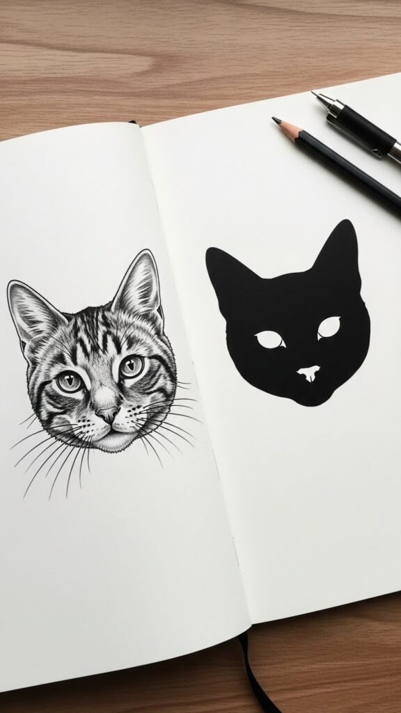 Start by Studying the Animal’s Shape