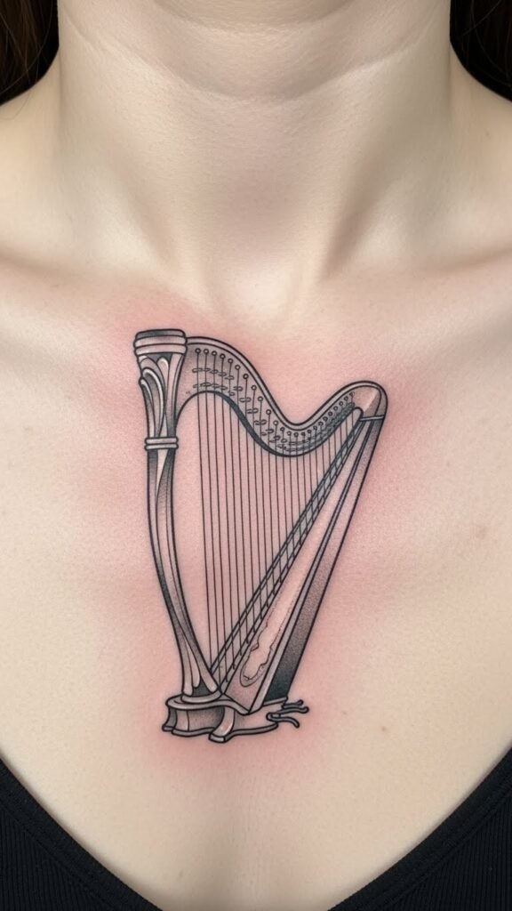 Symmetrical Chest Harp