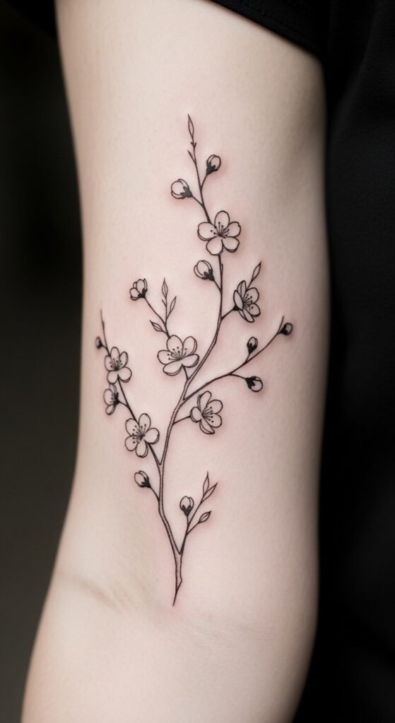 Tiny Blossom Branch