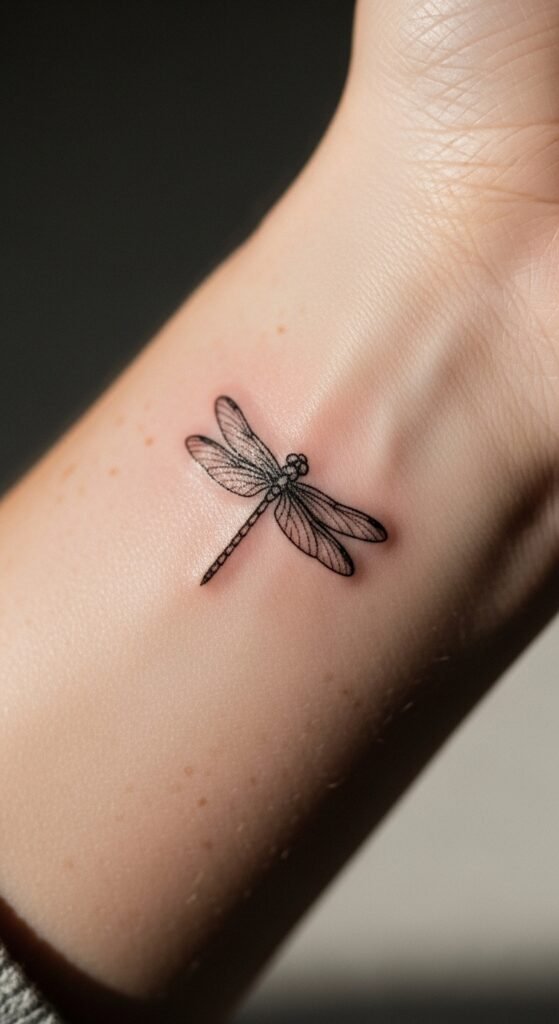 Tiny Dragonfly