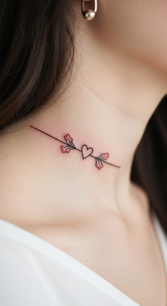 Tiny Heart Line