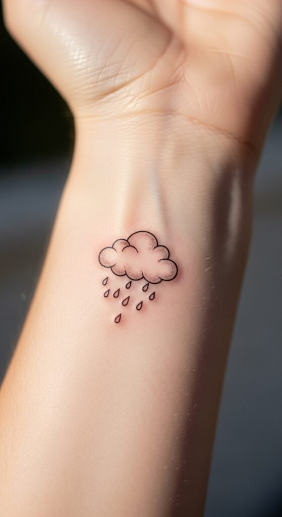 Tiny Rain Cloud