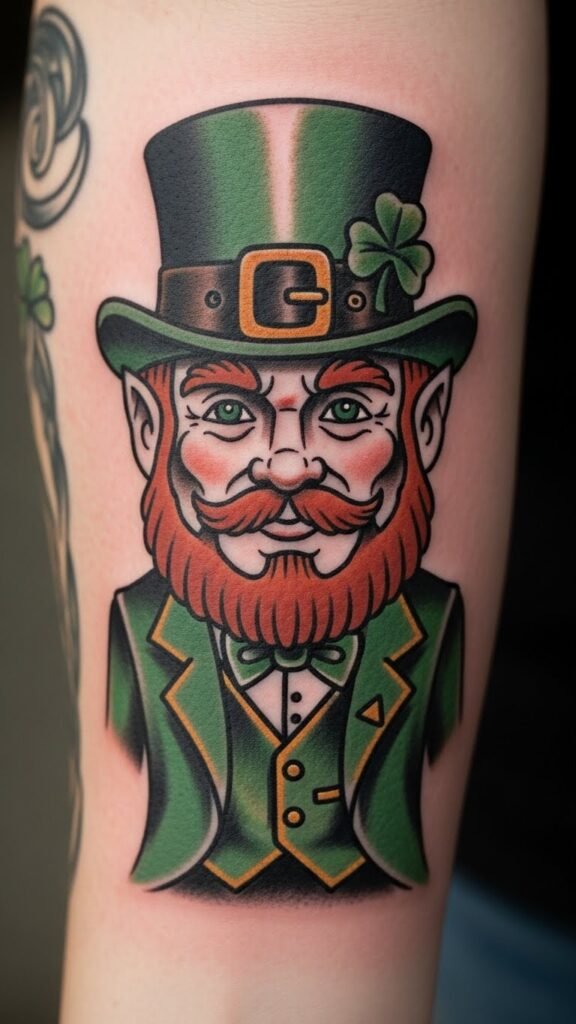 Traditional-Style Leprechaun