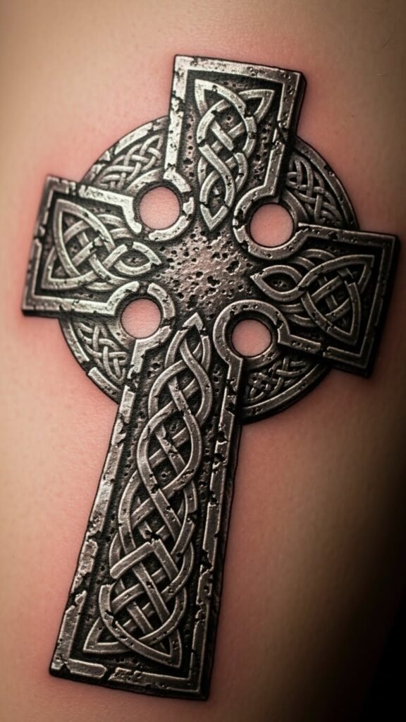 Weathered Iron Cross