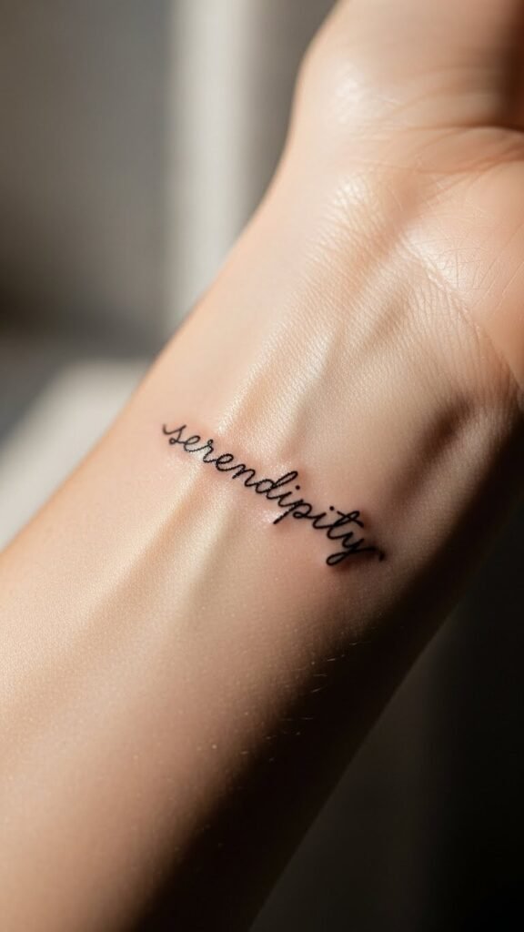 how to choose minimal word tattoos