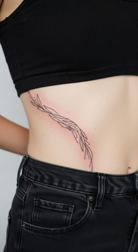 How to Plan Simple Rib Tattoos