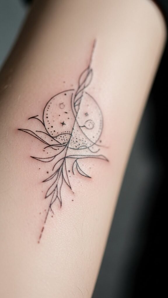 how to plan tiny forearm tattoos