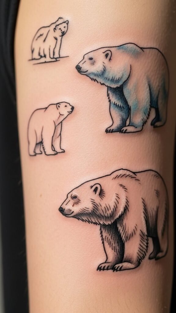 Polar Bear Tattoos