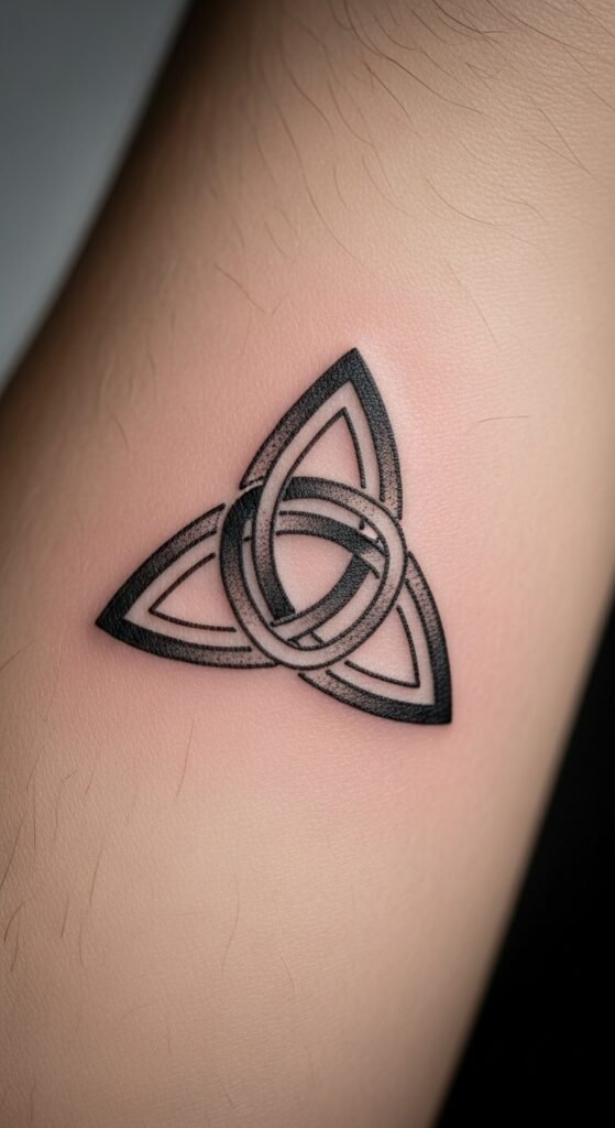Trinity Knot Tattoos