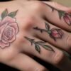 22 Elegant Rose Hand Tattoo Ideas That Never Go Out of Style