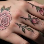 22 Elegant Rose Hand Tattoo Ideas That Never Go Out of Style