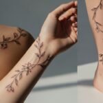 22 Graceful Spring Vine Tattoos That Flow Beautifully