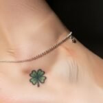 23 Cute Shamrock Ankle Tattoos That Add Feminine Flair