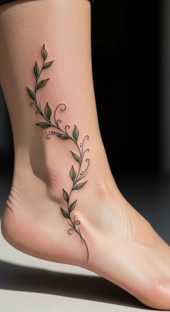 Ankle Trail Greenery